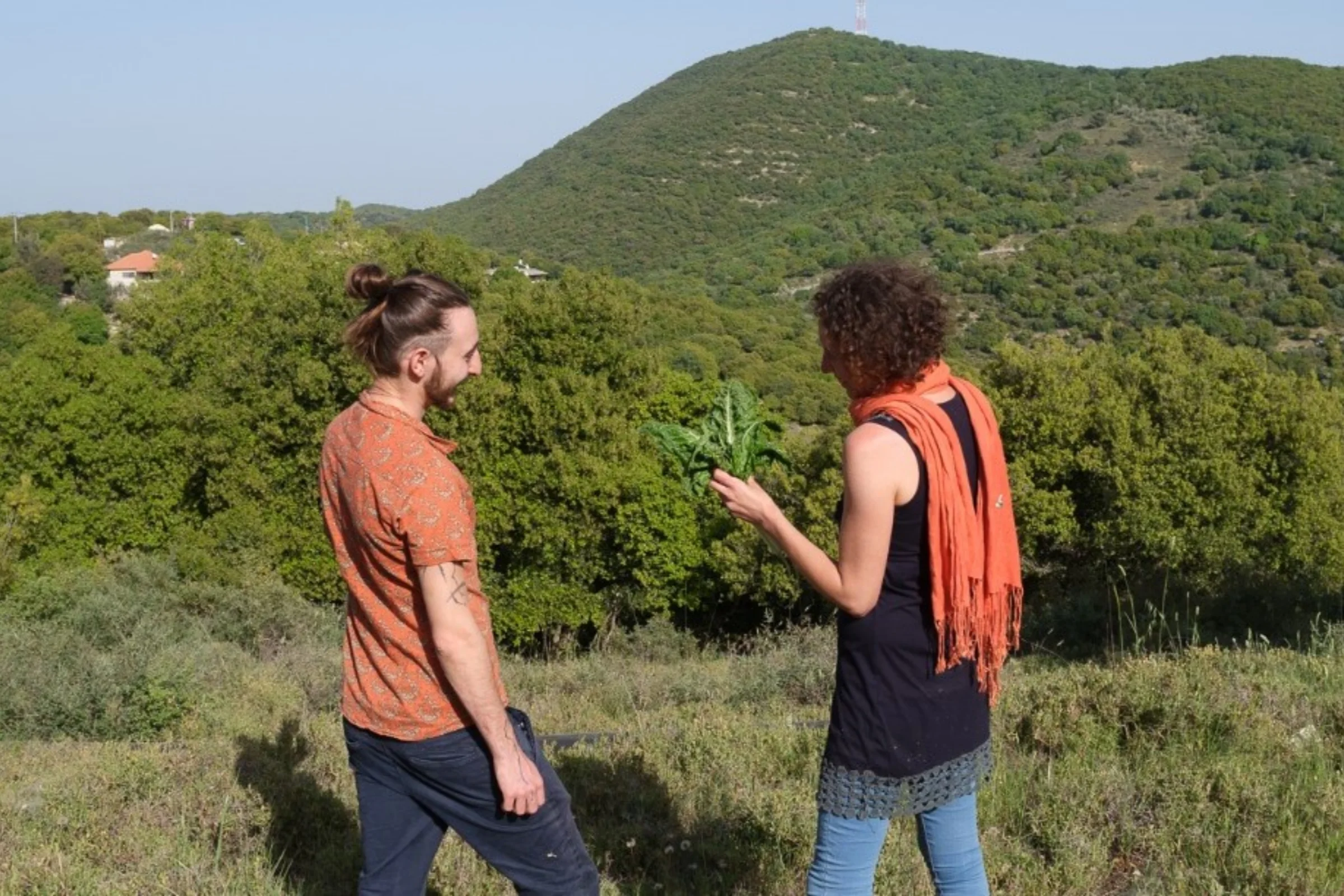 כשאנשים שותלים גן עדן – סיור השראה במתת