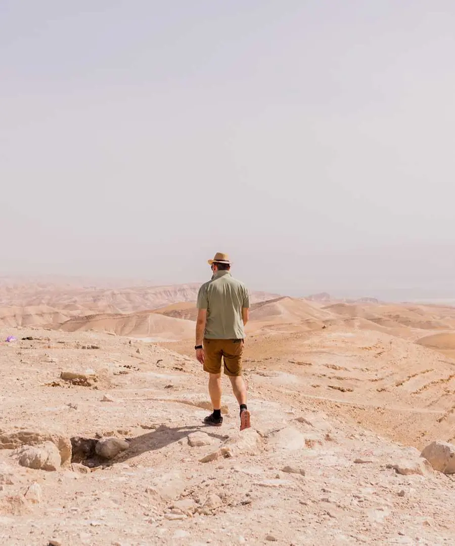 סיור במדבר יהודה