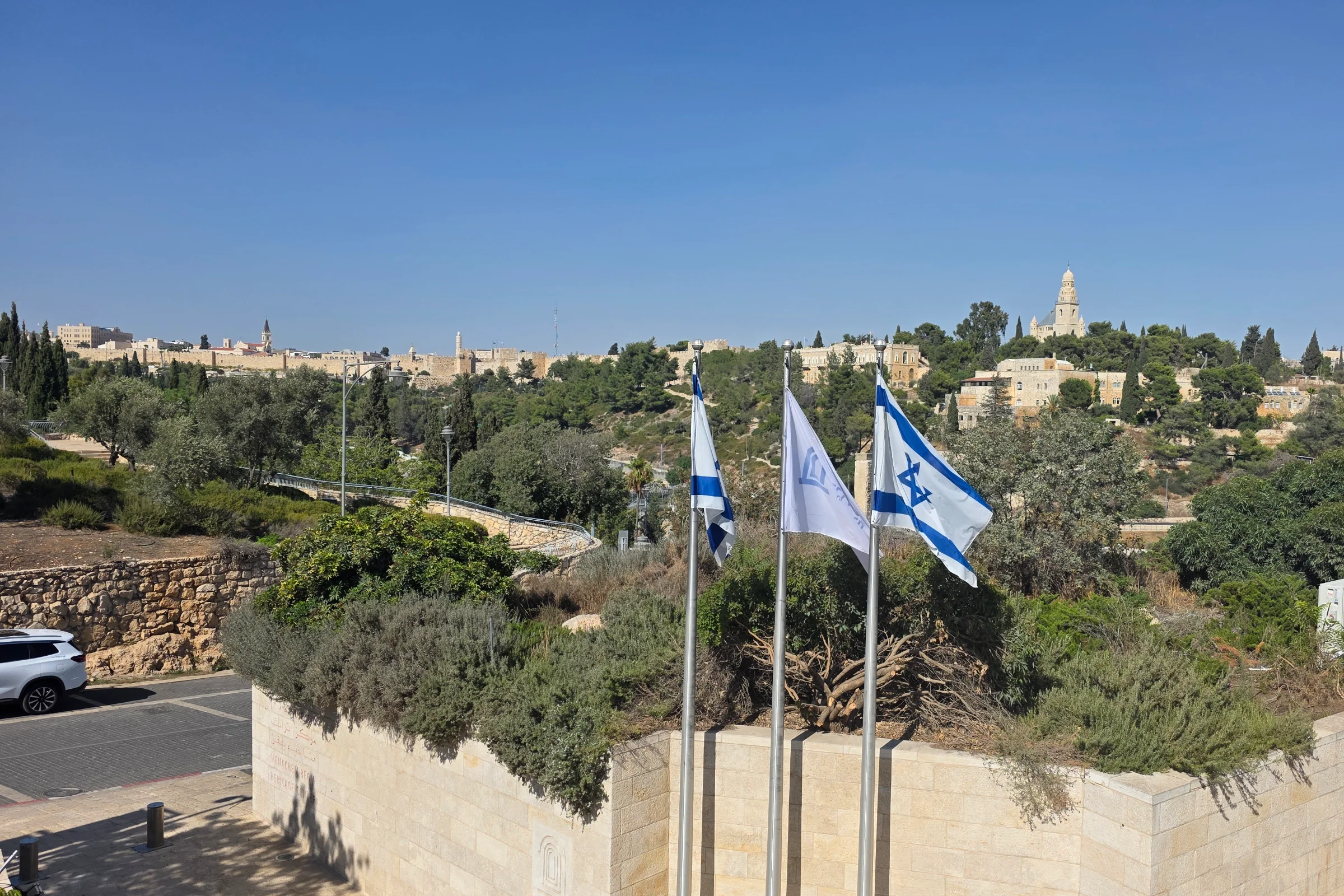 לוחמים למען ירושלים – מבית ראשון ועד מנחם בגין