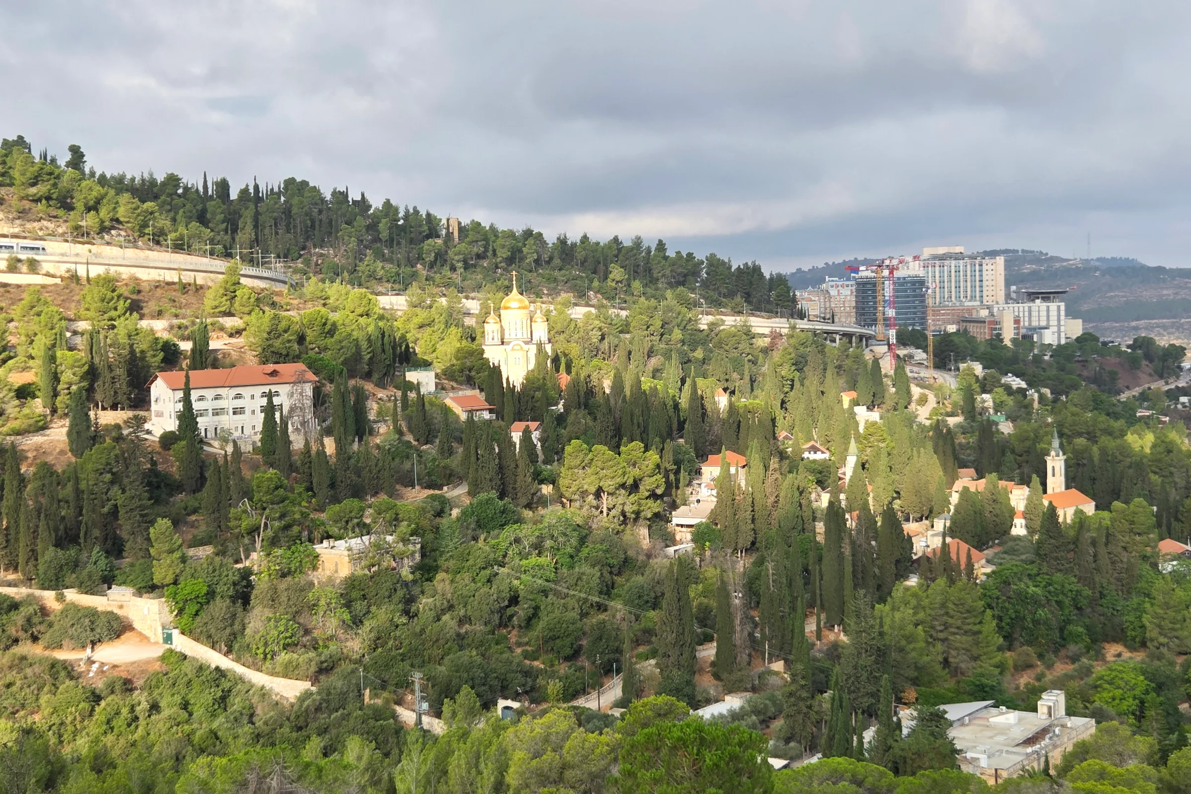 שביל סובב עין כרם – נוף, רוח ופיתוח