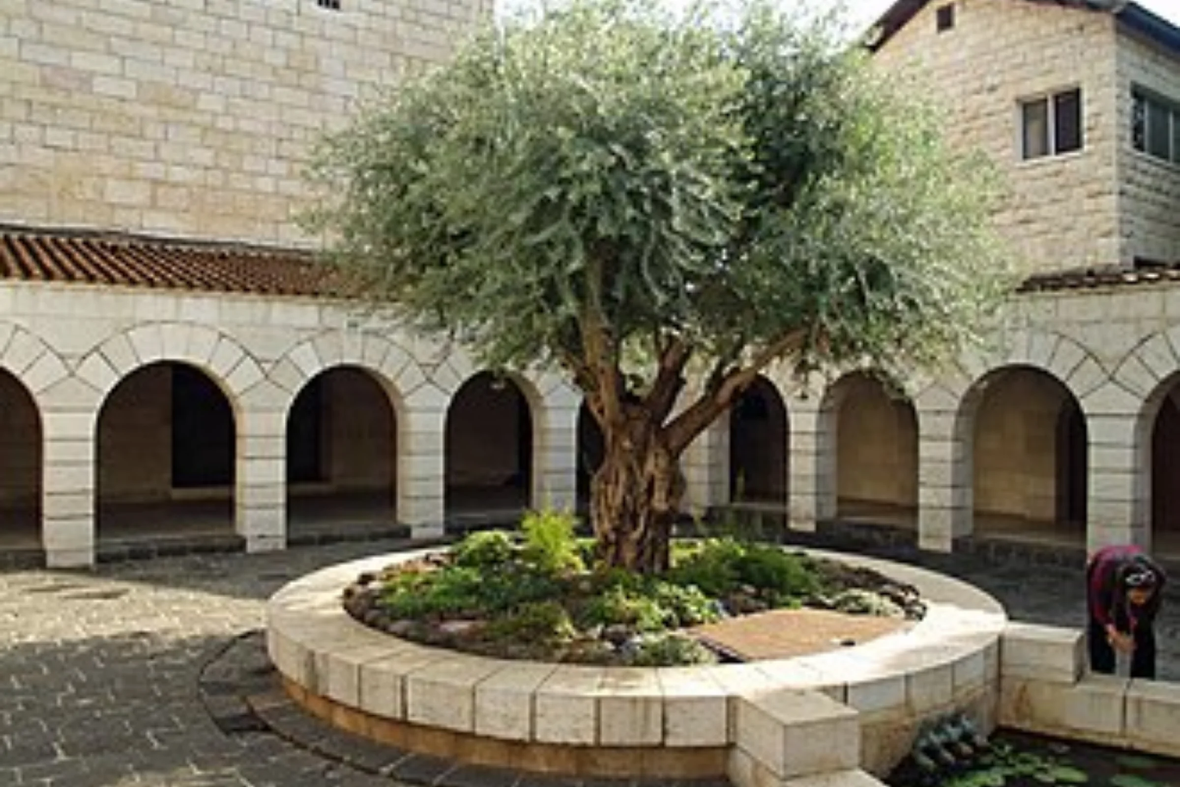 המסלול של ישו מסביב לכנרת