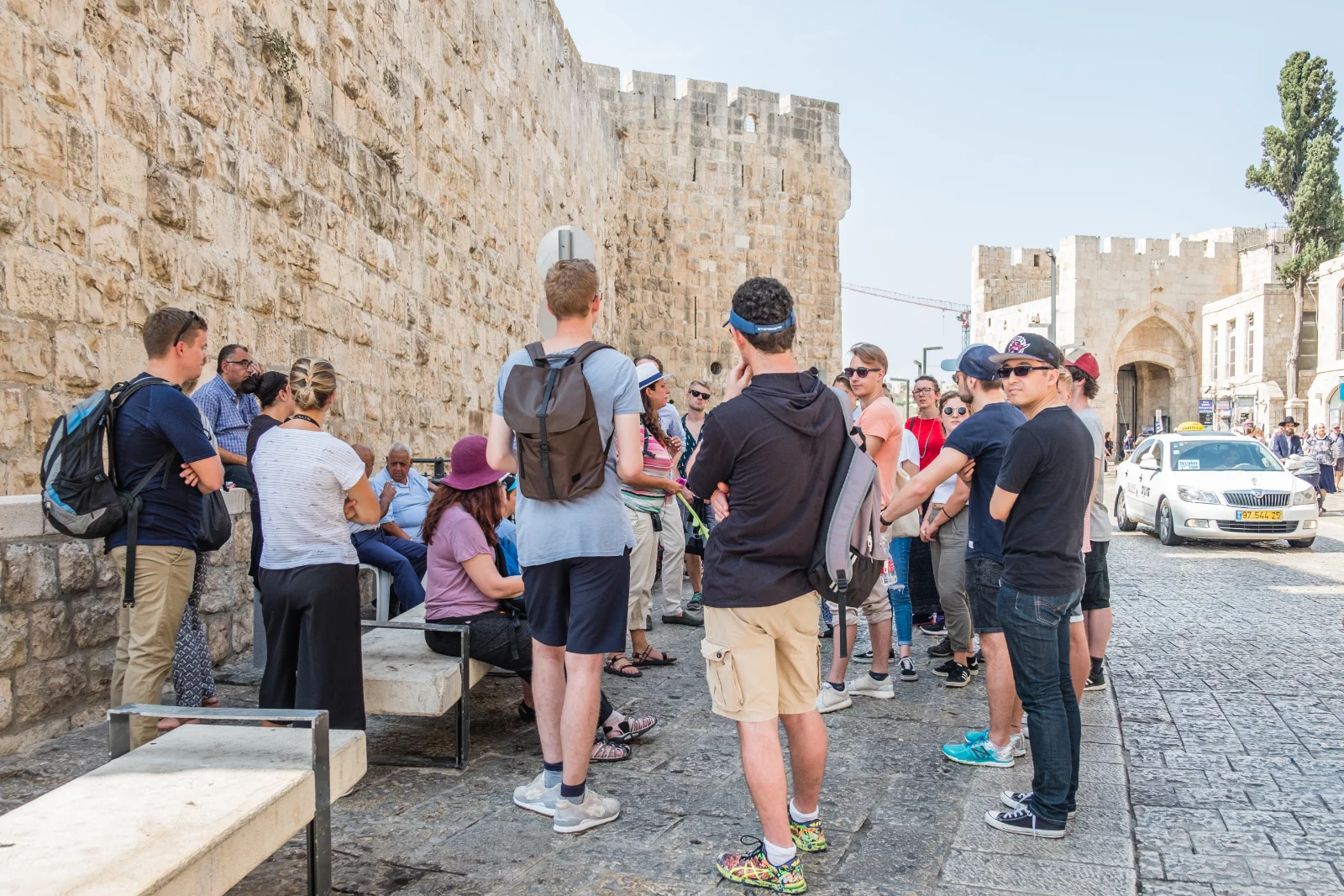 סיפורי הסמטאות בעיר העתיקה