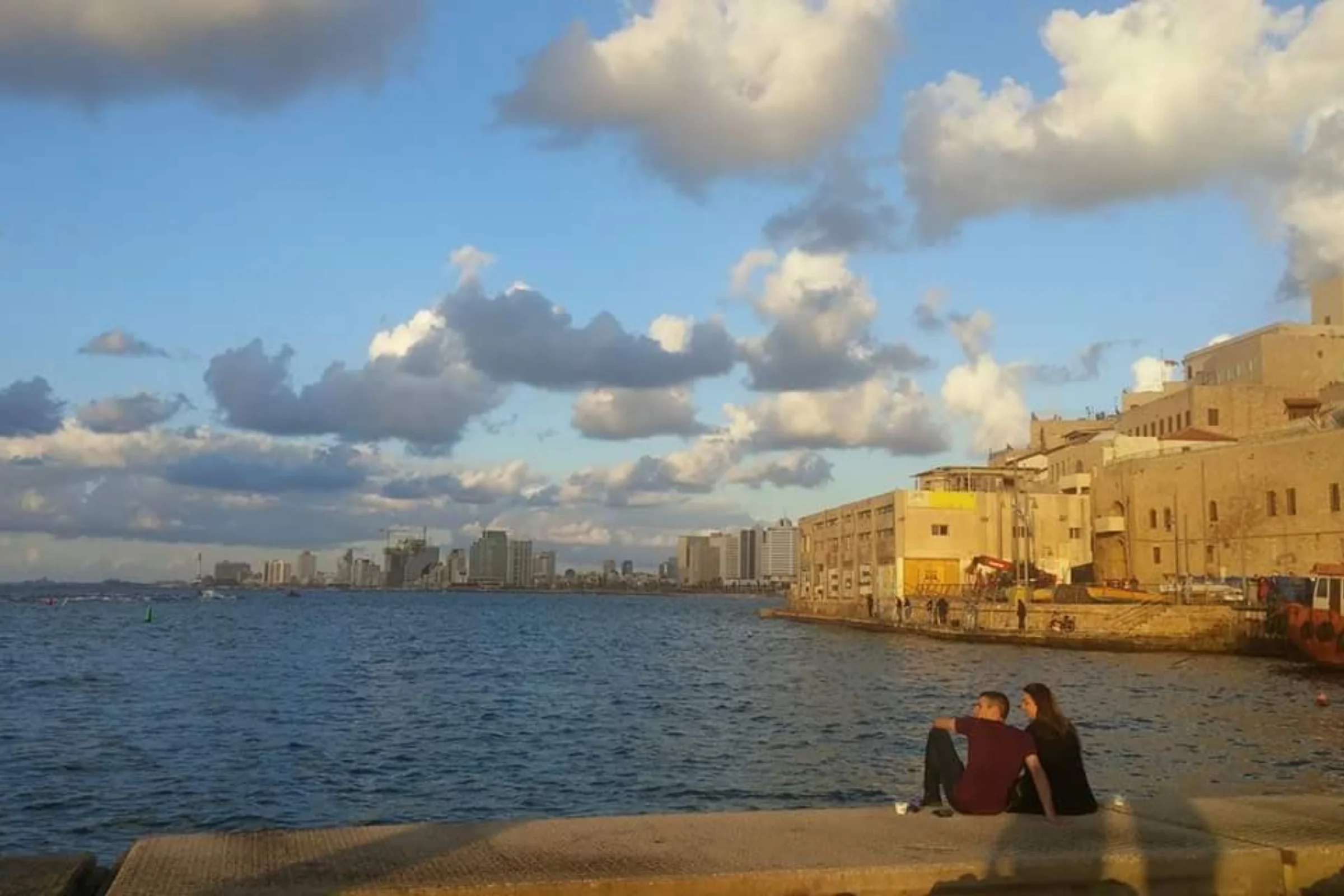 יפו העתיקה – מי הזיז את התפוז שלי?