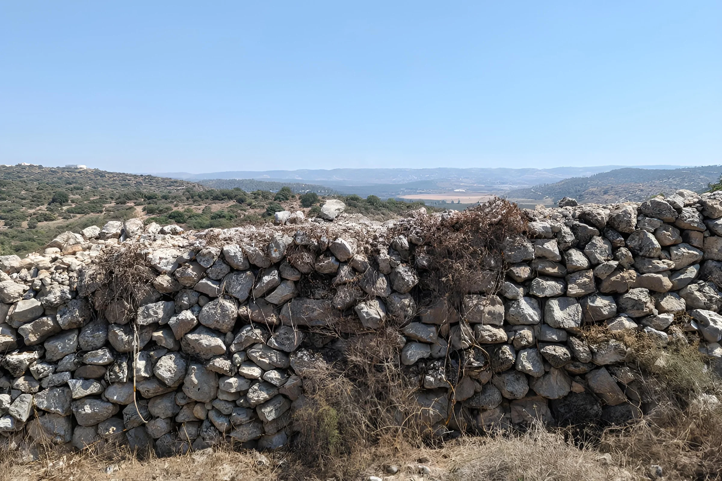 חומה בחירבת קייאפה