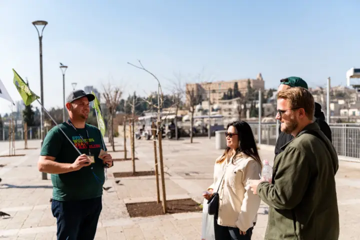 סיפורי הסמטאות בעיר העתיקה