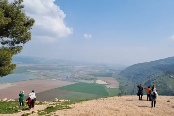 נוף מהר גלבוע