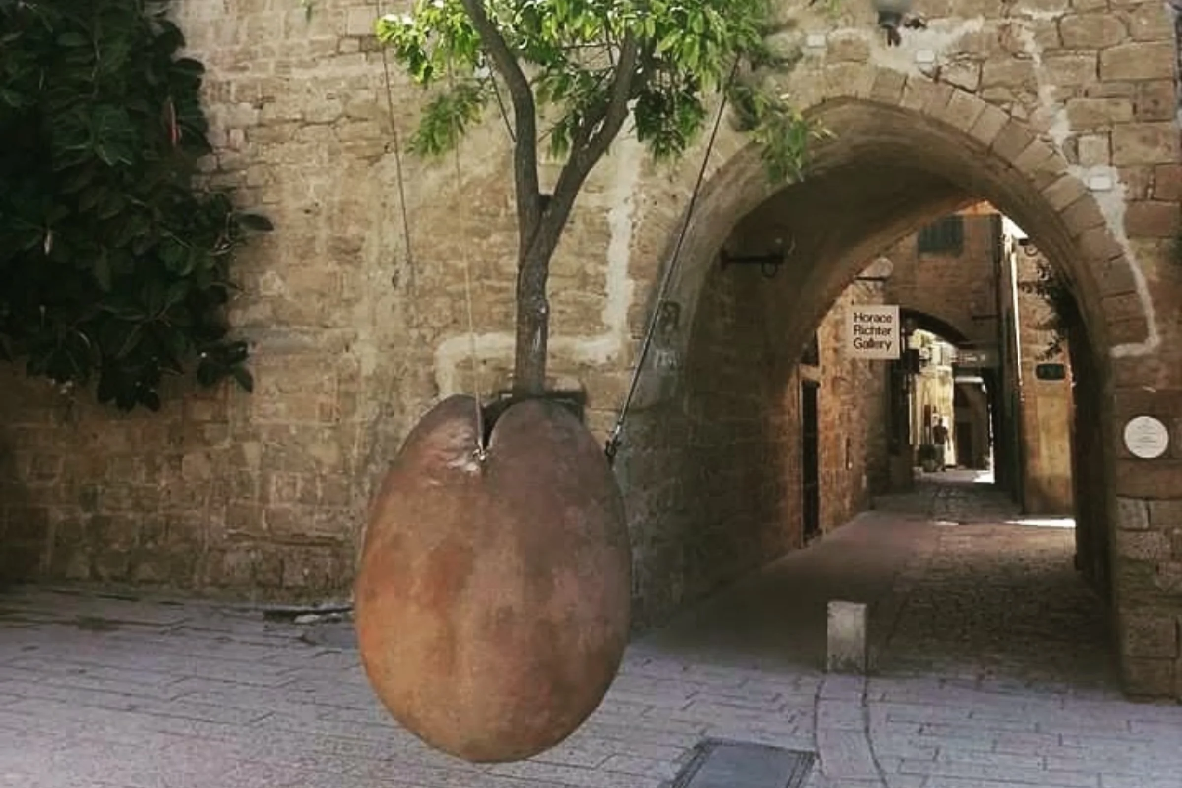 יפו העתיקה – מי הזיז את התפוז שלי?