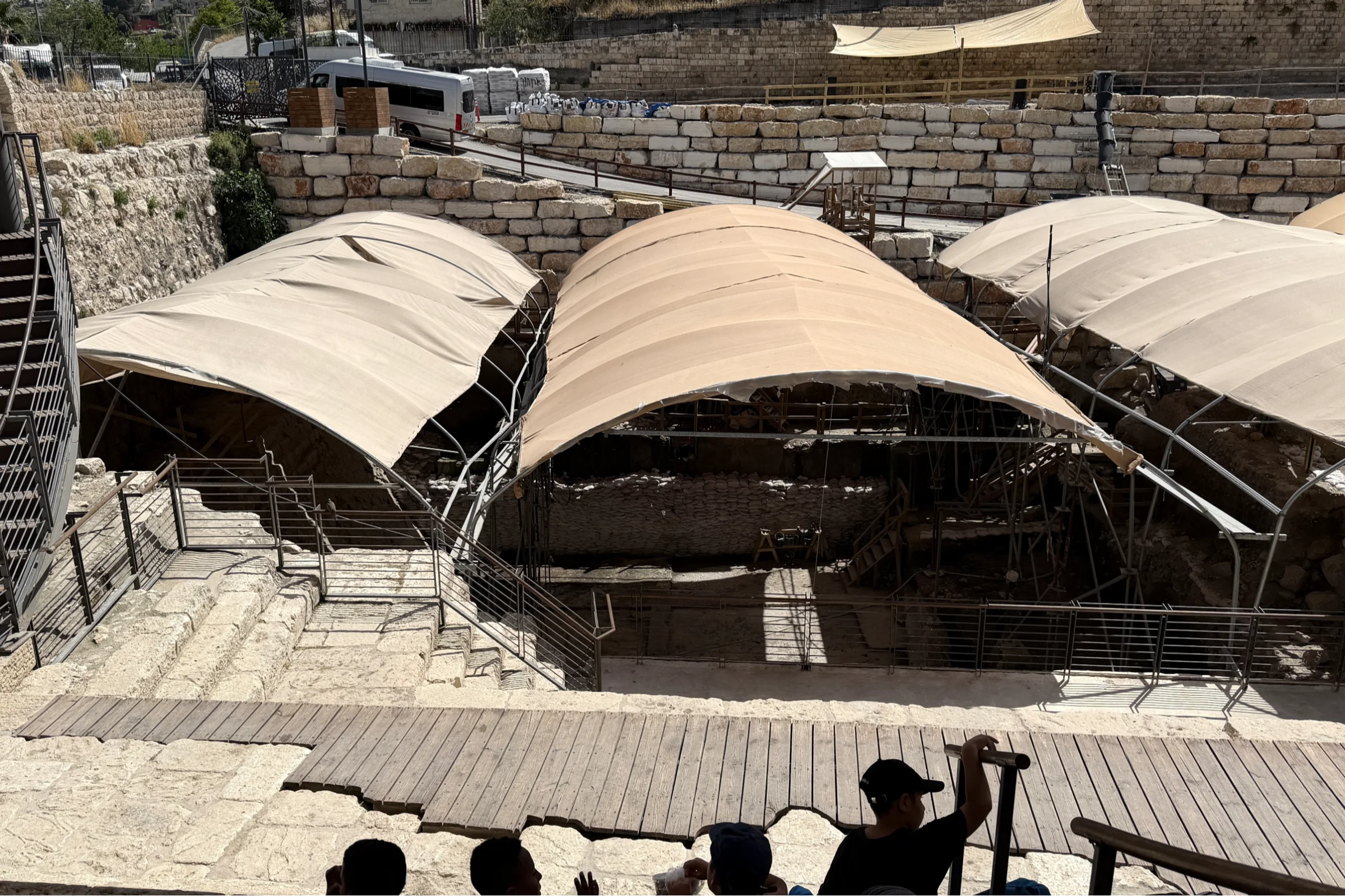 דרך עולי הרגל – מבריכת השילוח לכותל המערבי