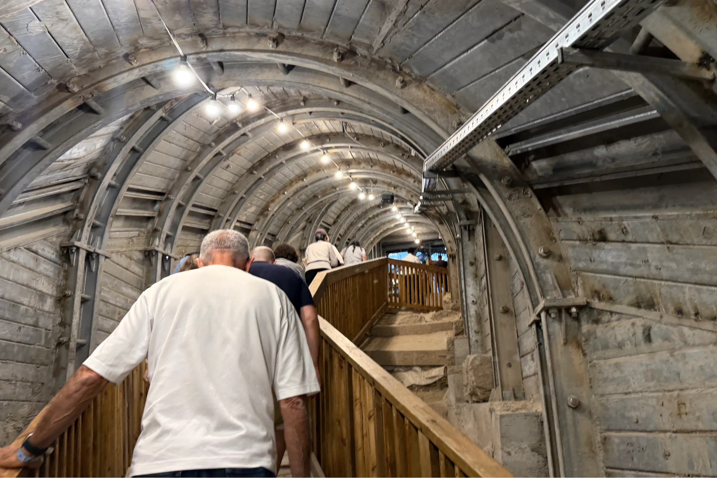 דרך עולי הרגל – מבריכת השילוח לכותל המערבי