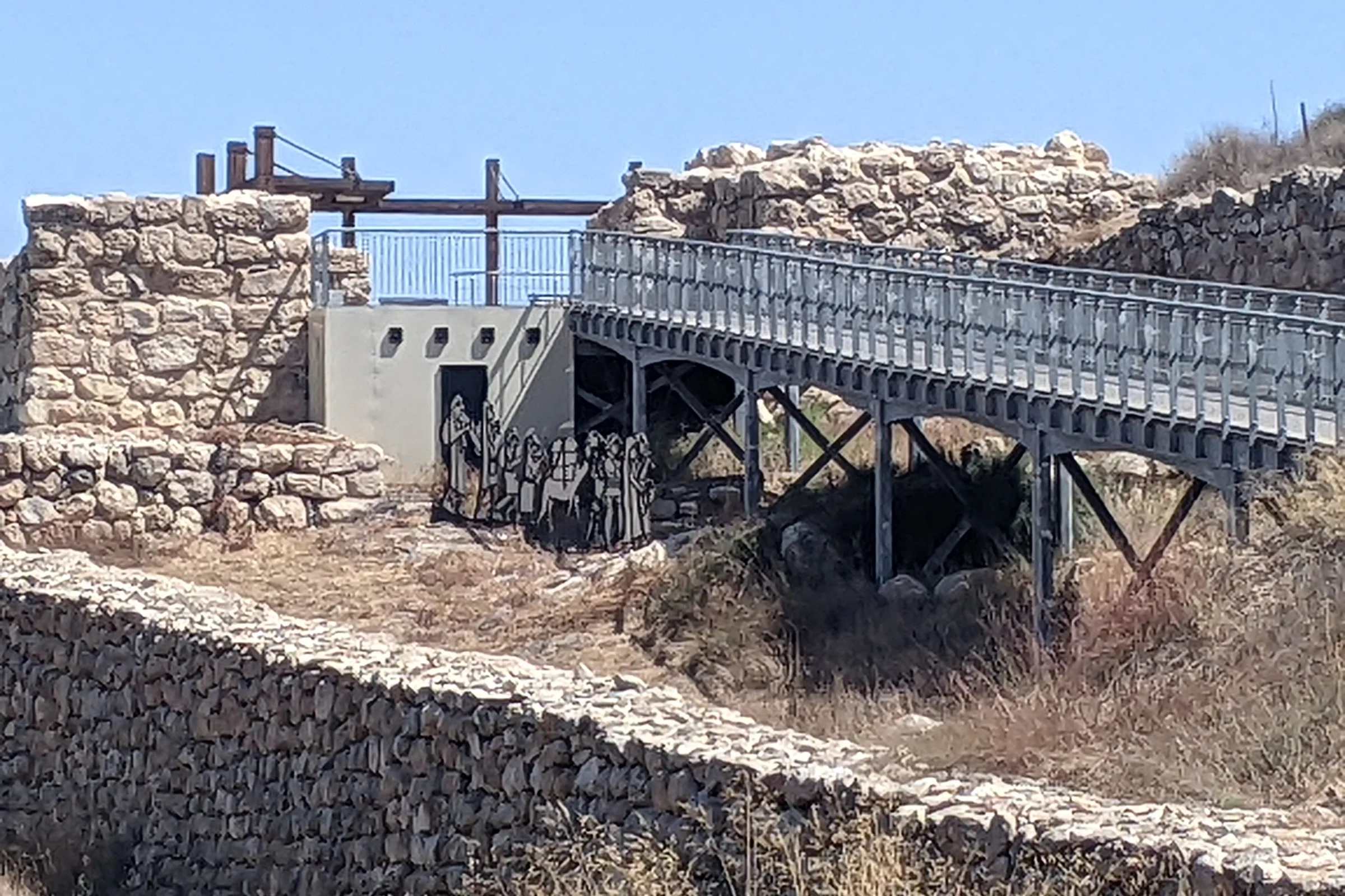 גשר בתל לכיש