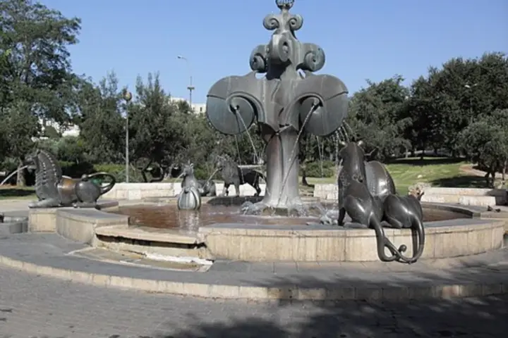 מזרקת אריות