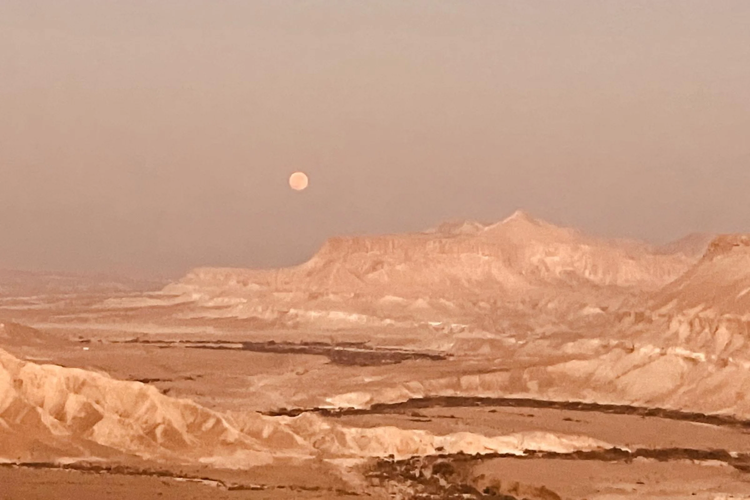 טיילת מצוק הצינים ומדרשת בן-גוריון