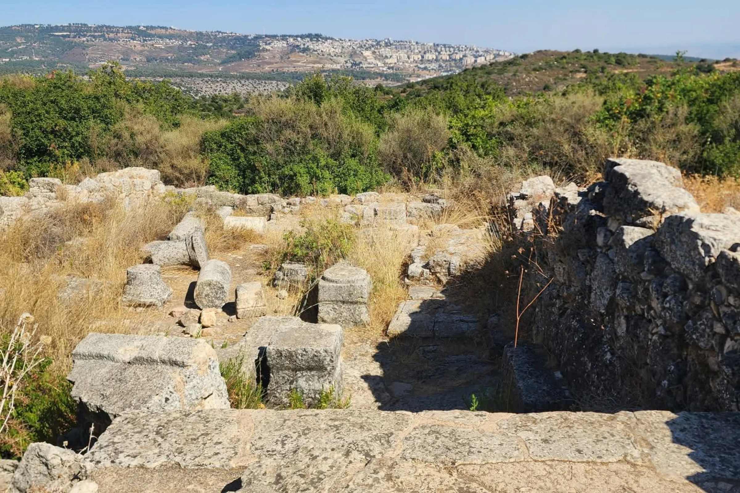 בשבילי שמאי – טבע והיסטוריה בגליל