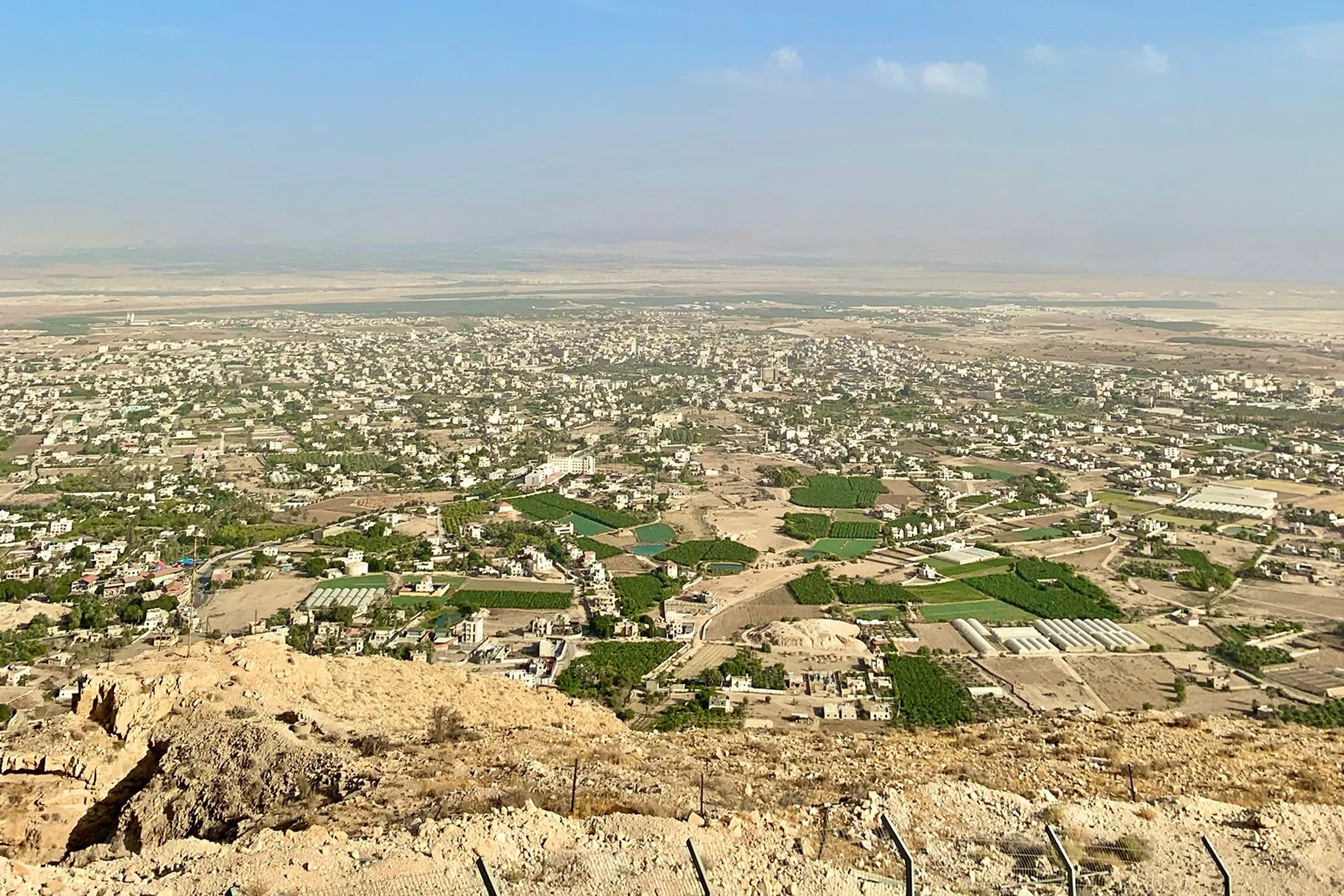 תצפית ממצפה יריחו