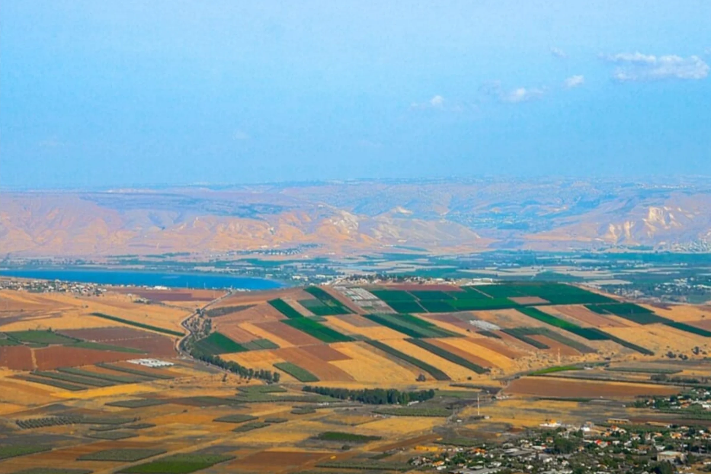 נוף בגליל התחתון