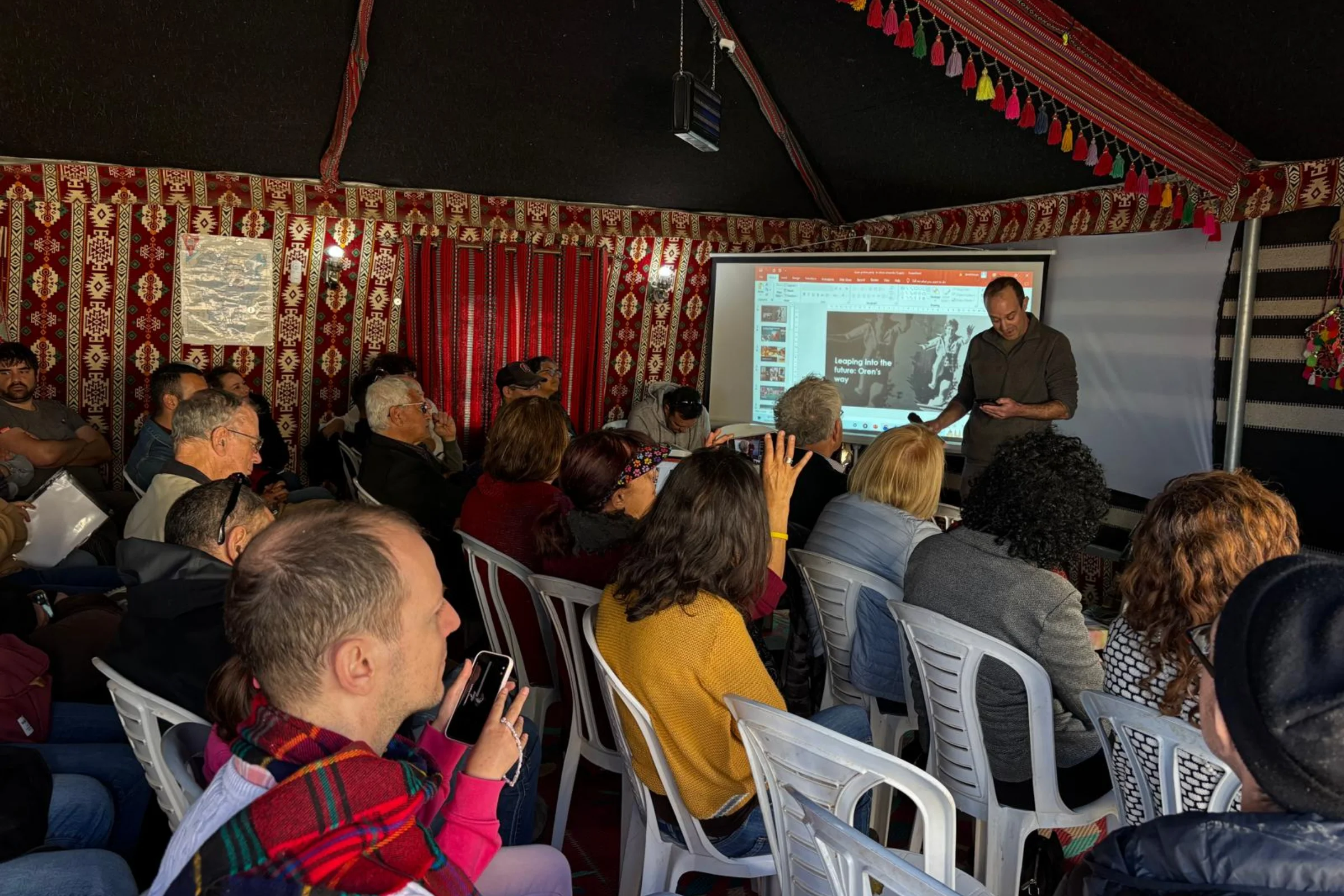 קיימות והחברה הבדואית: סיור באלסרה ובכפר לא מוכר
