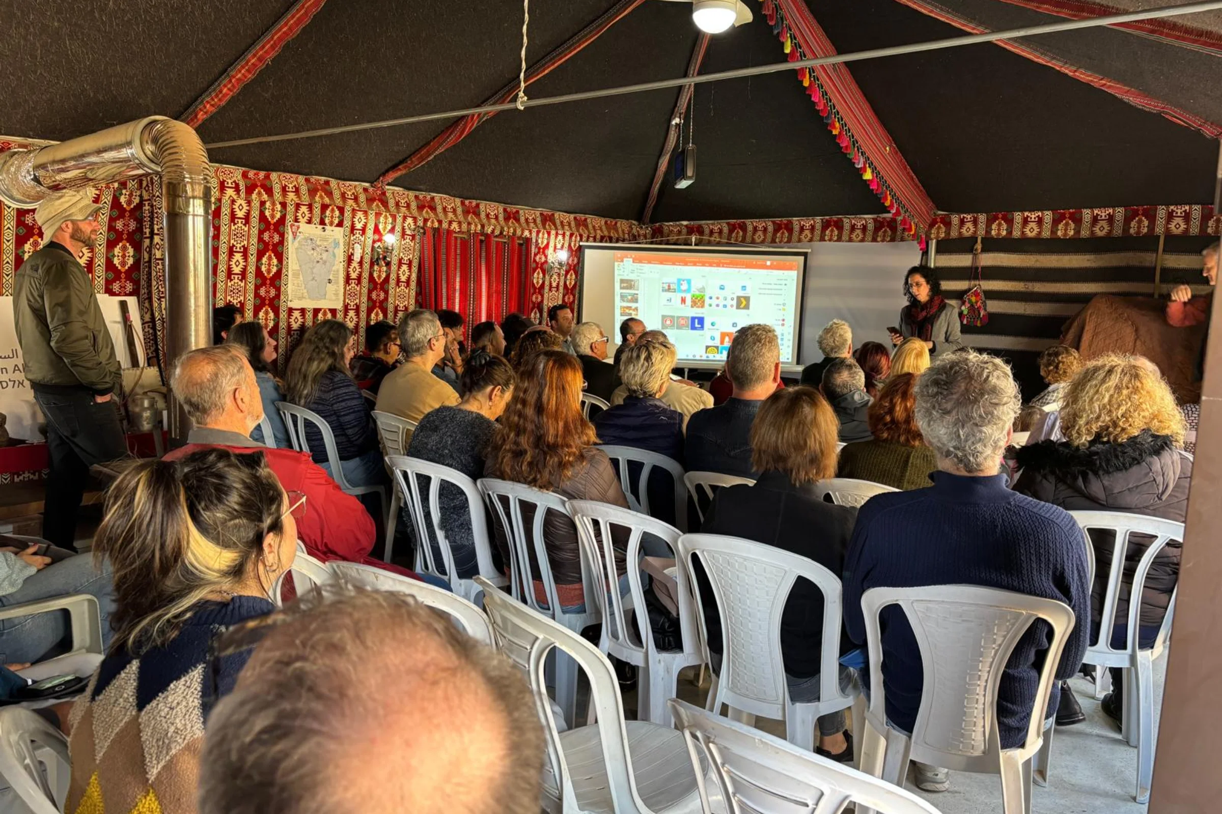 קיימות והחברה הבדואית: סיור באלסרה ובכפר לא מוכר