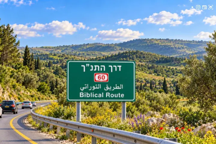 "דרך התנ"ך - כביש 60" – מתל באר שבע ללב גוש עציון