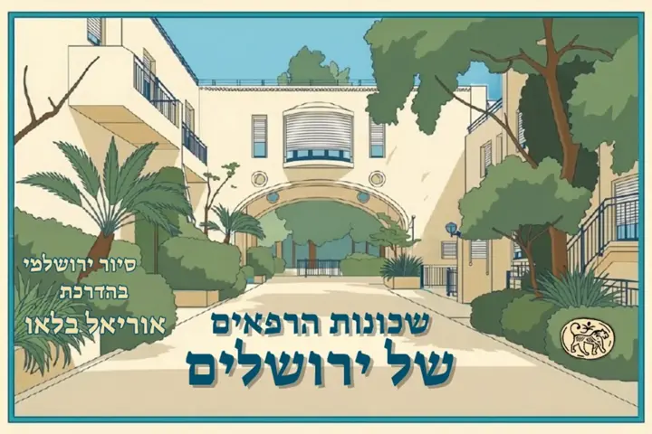 שכונות הרפאים של ירושלים