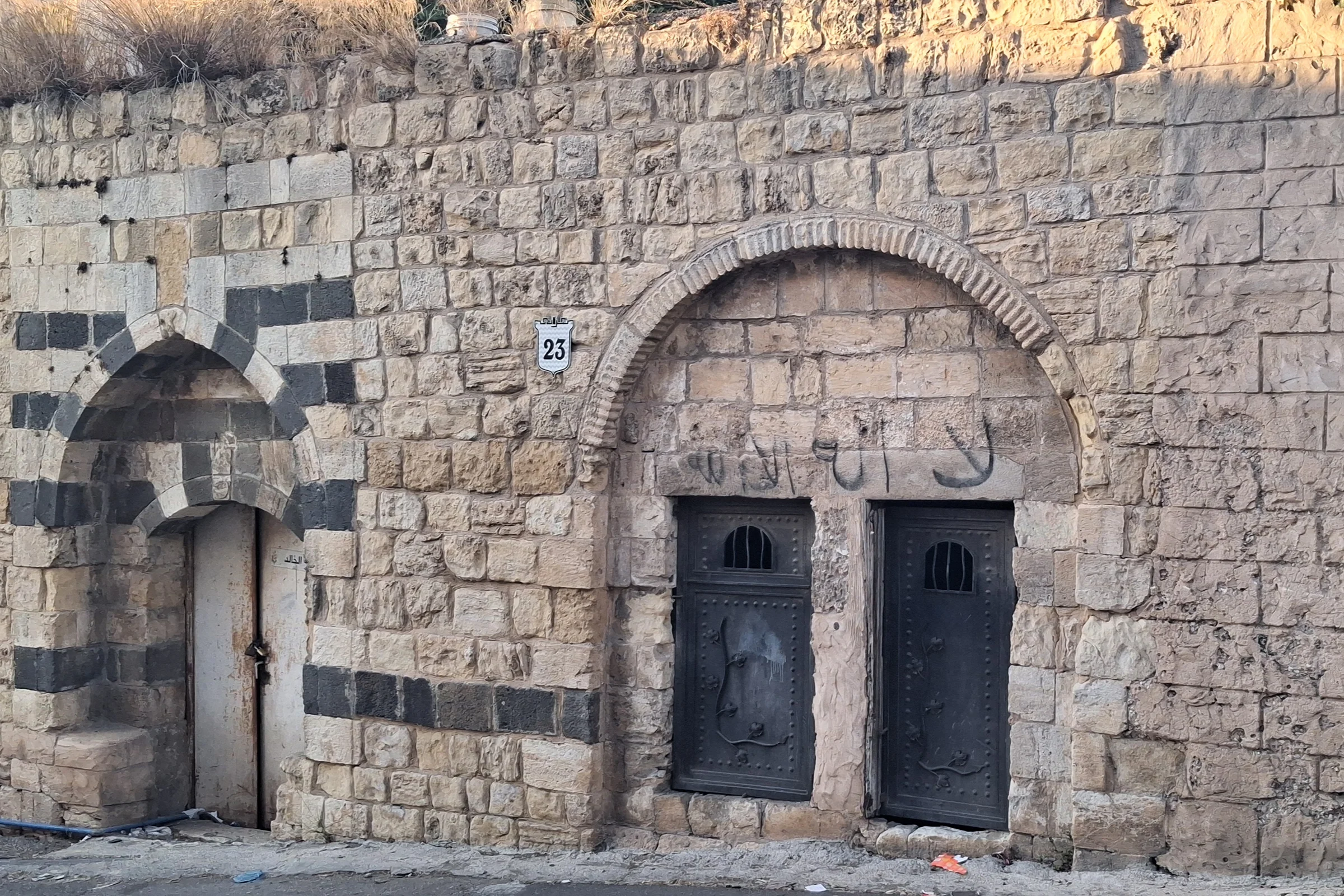 בית ילדותו של דאהר