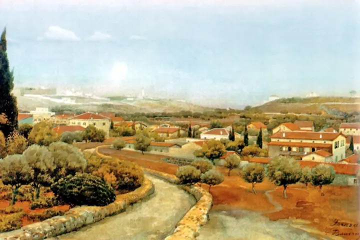 המושבה הגרמנית בירושלים, 1898