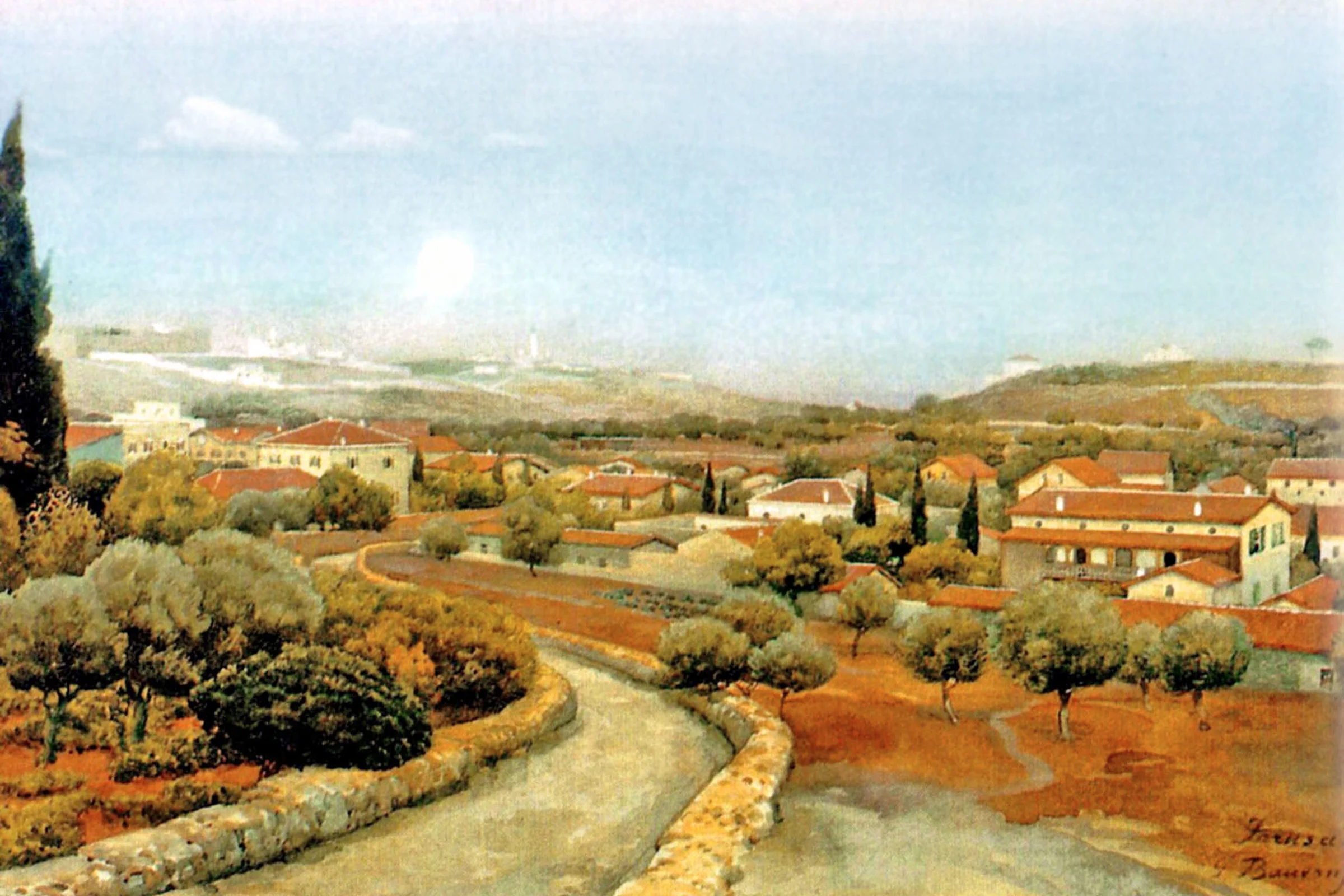 המושבה הגרמנית בירושלים, 1898