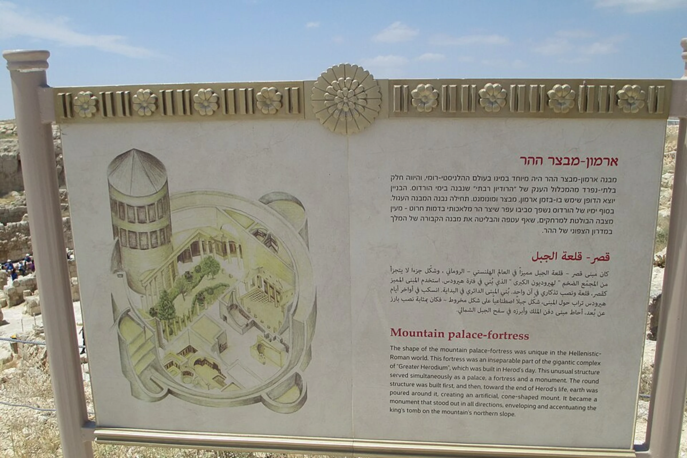 הרודיון – בעקבות הורדוס