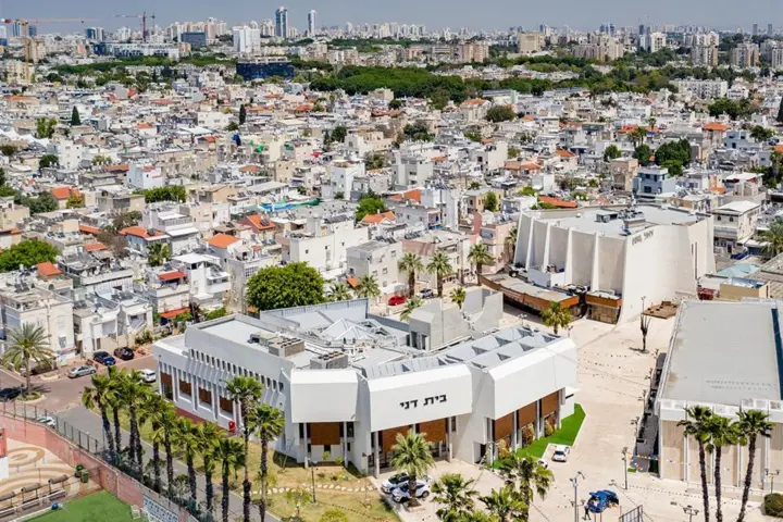 מבט אווירי משכונת התקווה