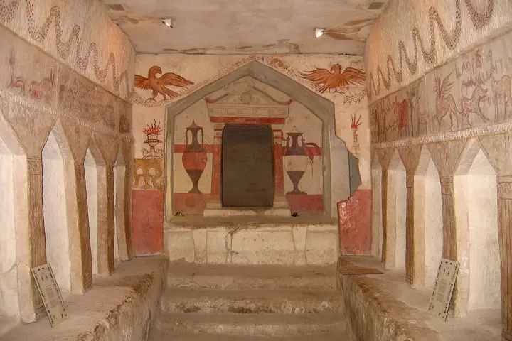 קבר עתיק בבית גוברין