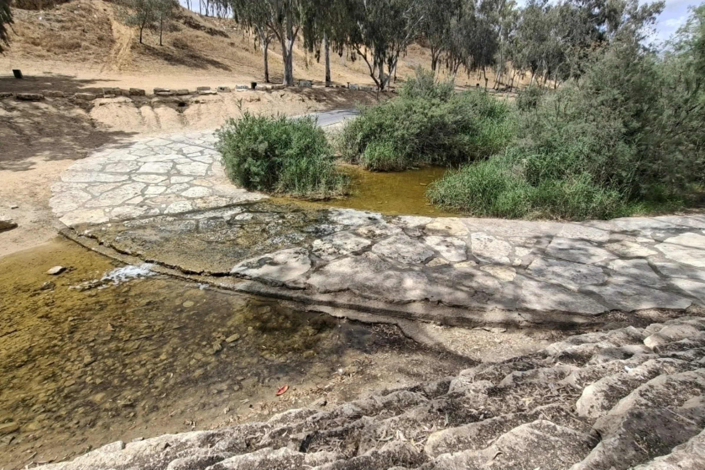 נחל גרר – מים, מלחמות והתיישבות