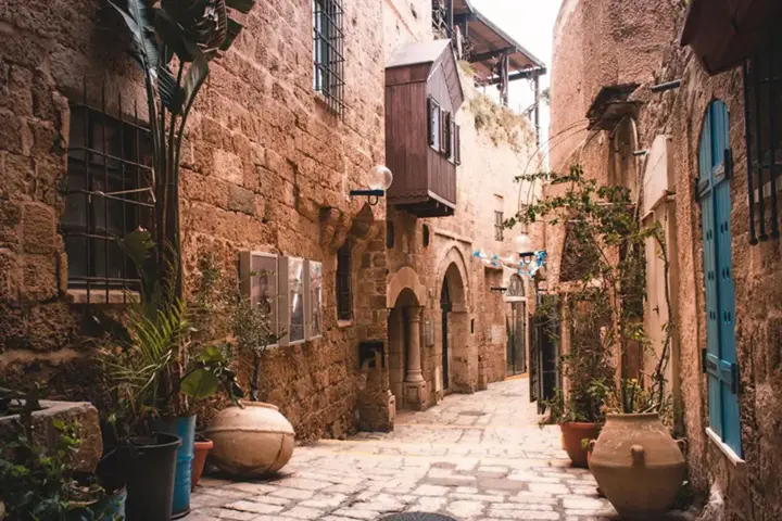 סמטאות יפו עתיקה