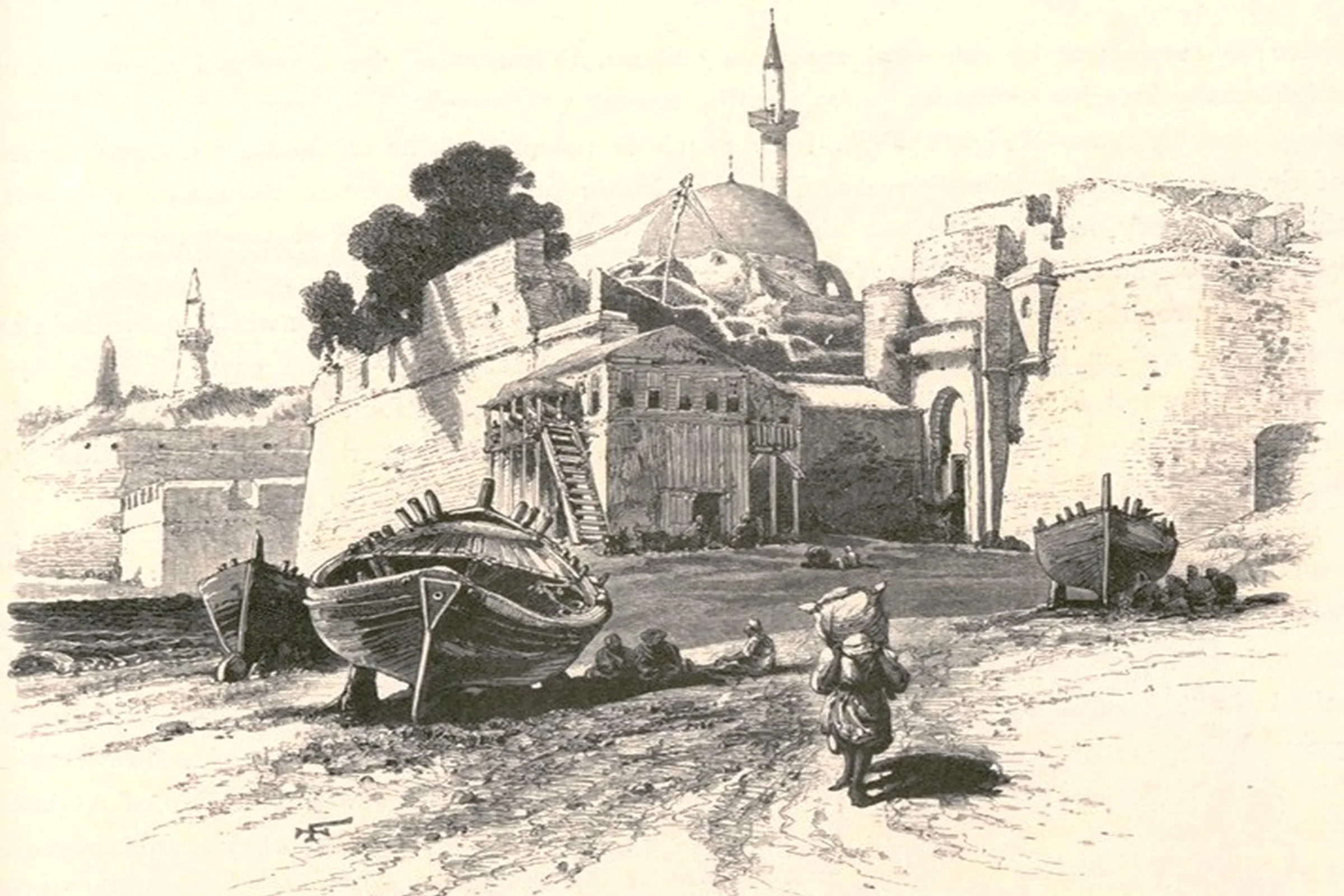 שער היבשה בשנת 1880