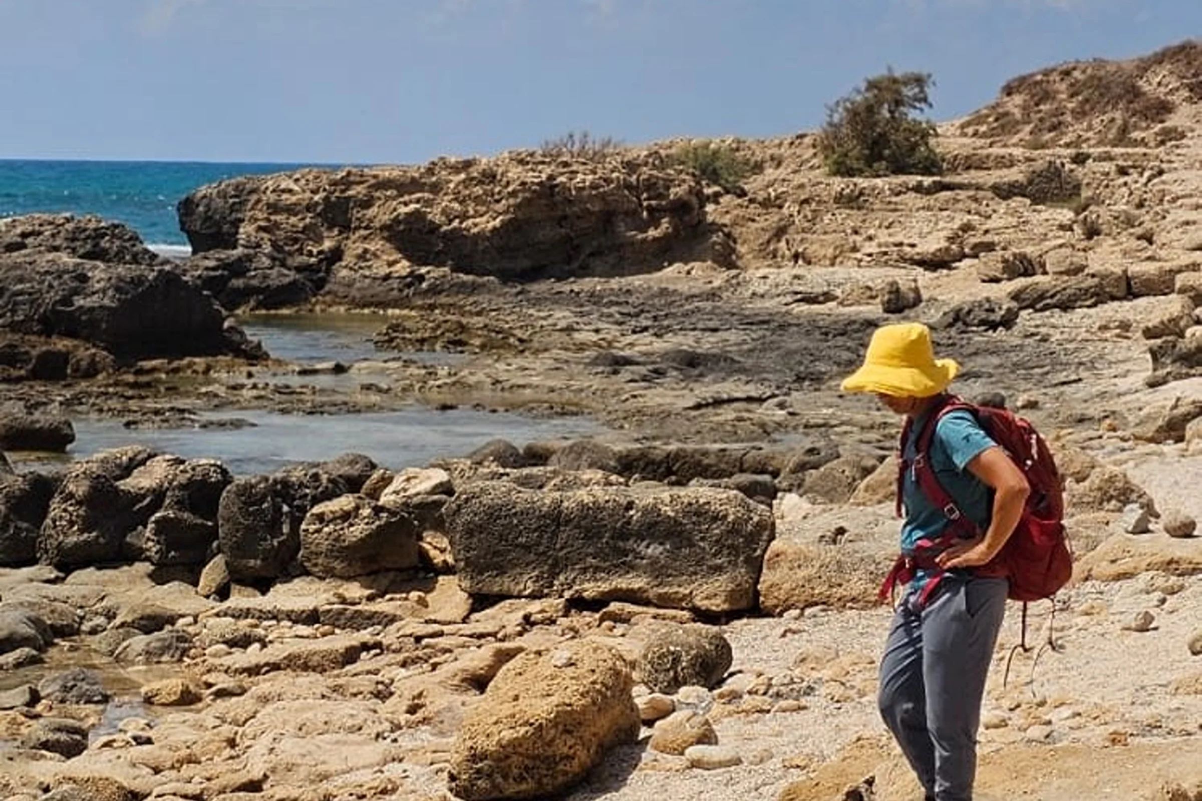 תל דור – סיור למשפחות